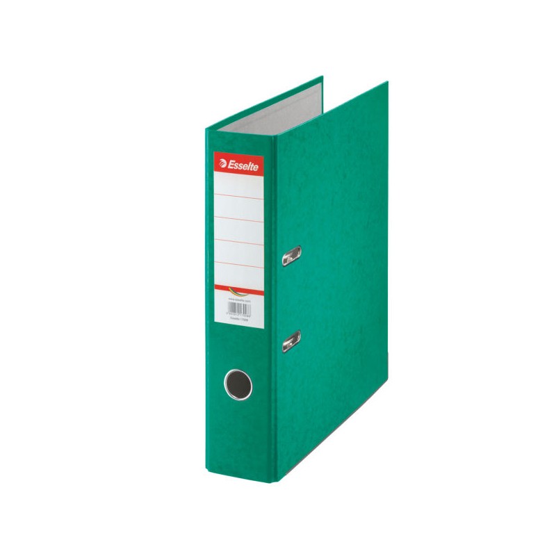 Segregator Kartonowy Kolorowy Esselte A4/75 Zielony